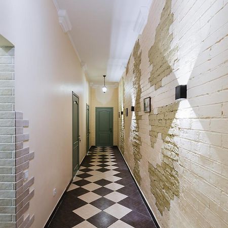 Mini Hotel Non-Stop เคียฟ ภายนอก รูปภาพ