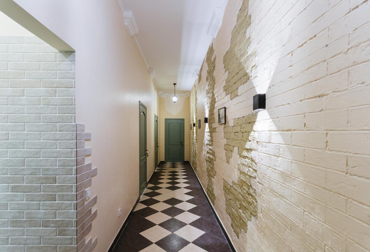 Mini Hotel Non-Stop เคียฟ ภายนอก รูปภาพ